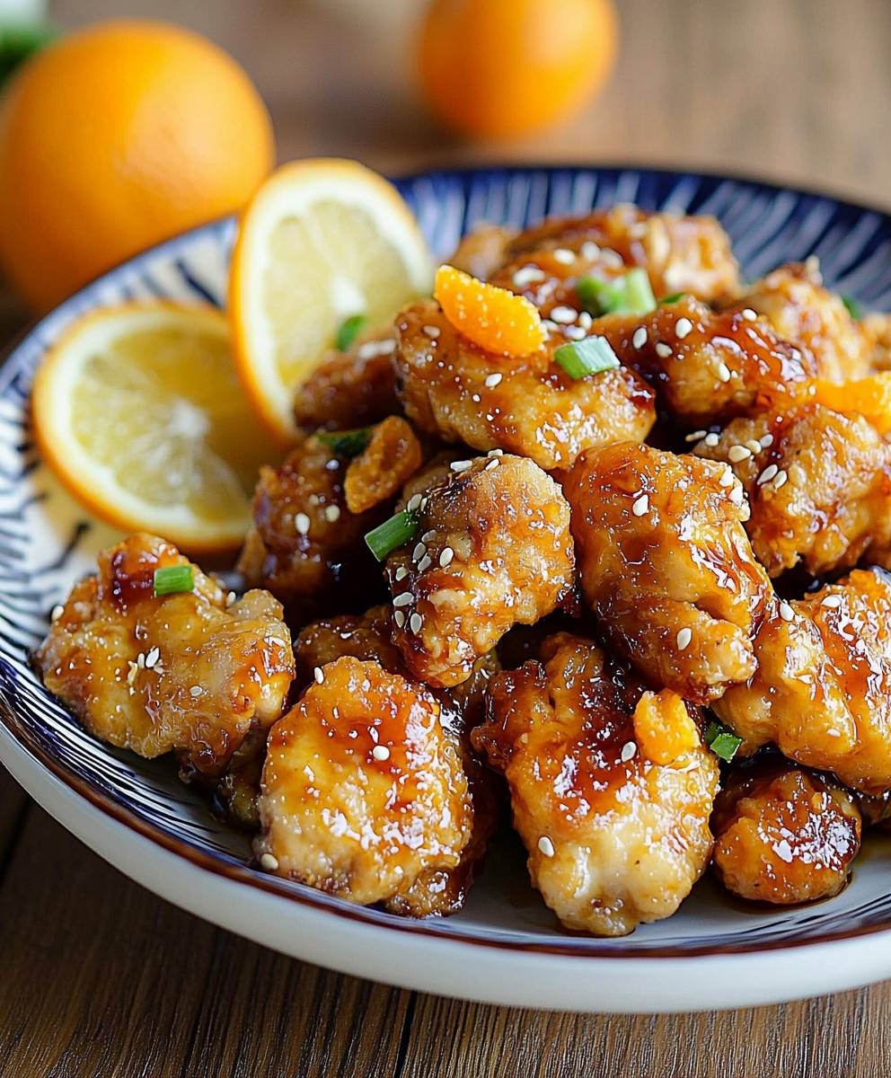 Orange Chicken Stir Fry