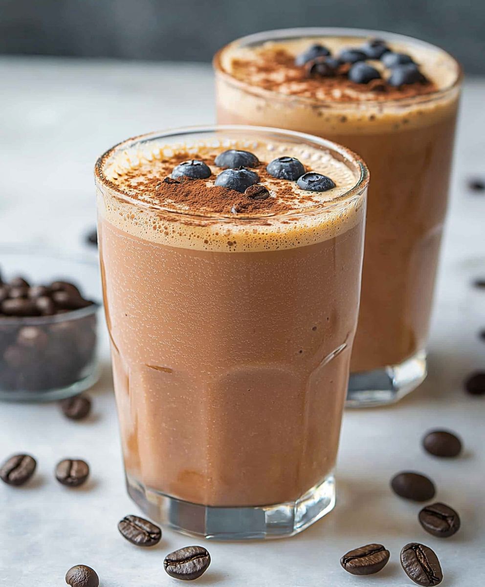 Breakfast Coffee Smoothie