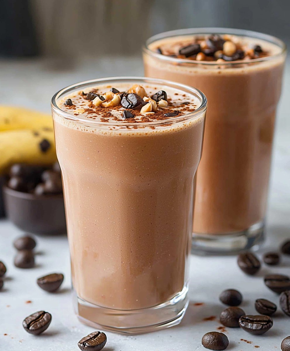 Breakfast Coffee Smoothie
