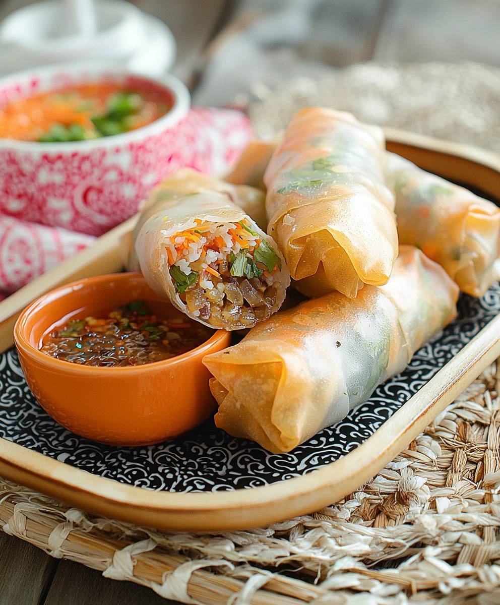 Easy Spring Rolls