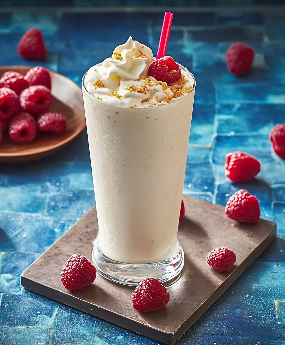 Vanilla Milkshake Delight