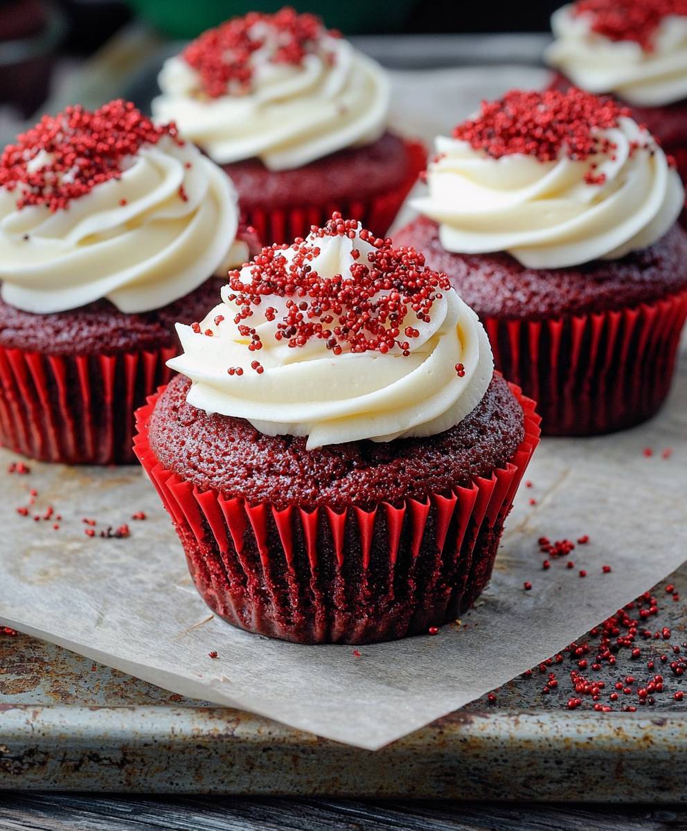 Red Velvet Cupcakes