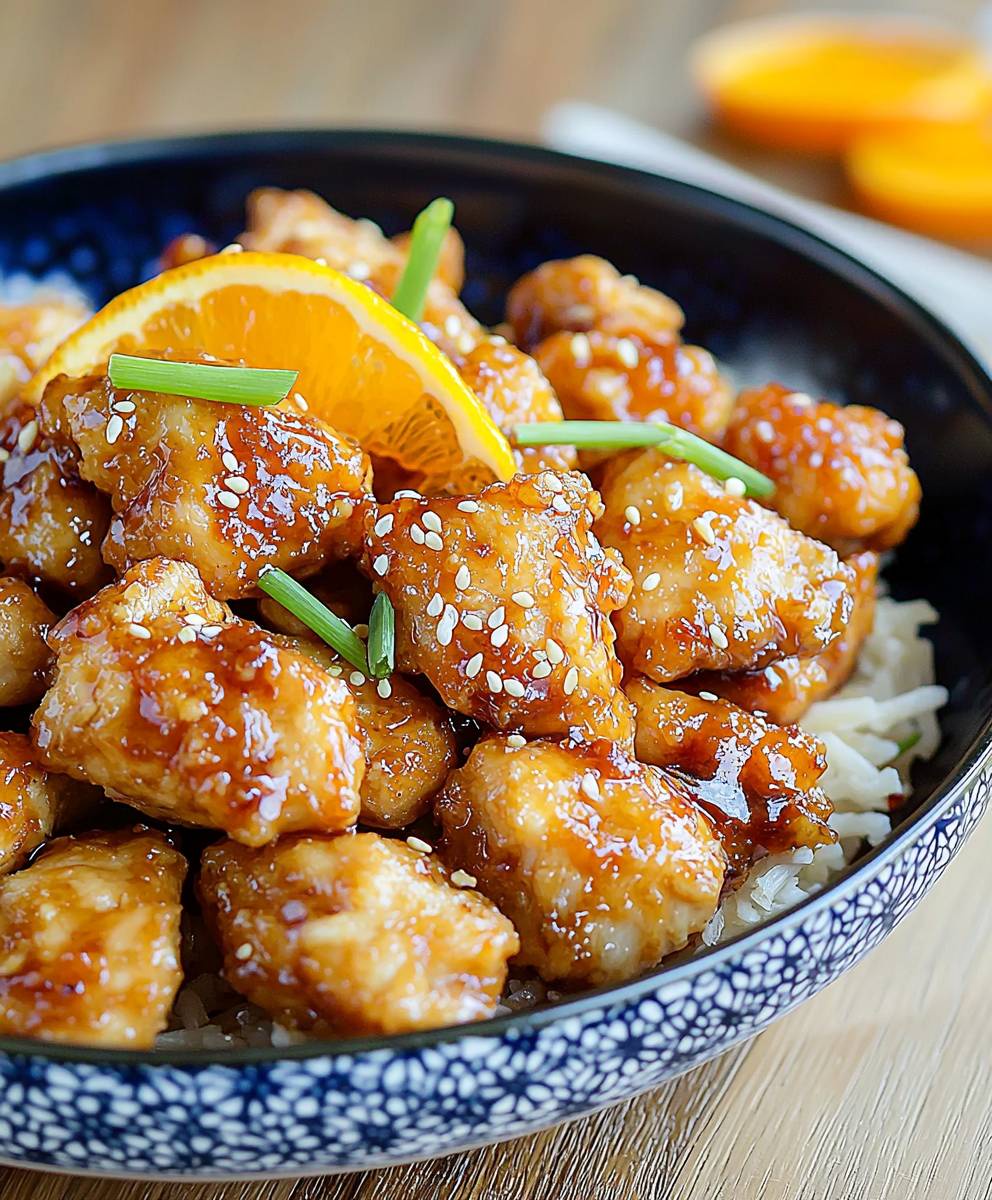 Orange Chicken Stir Fry