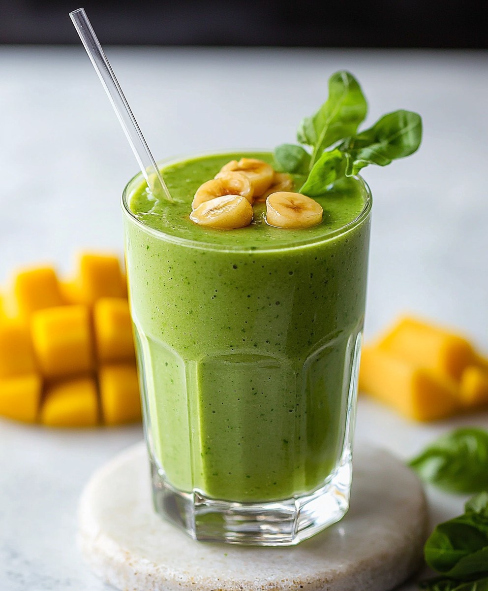Green Smoothie Benefits