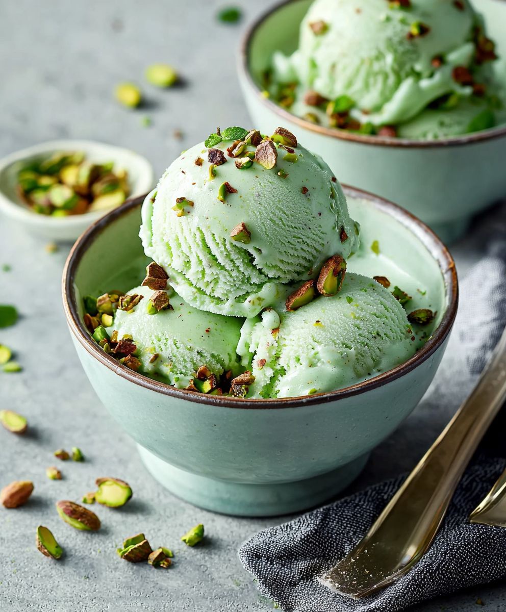 Pistachio Ice Cream