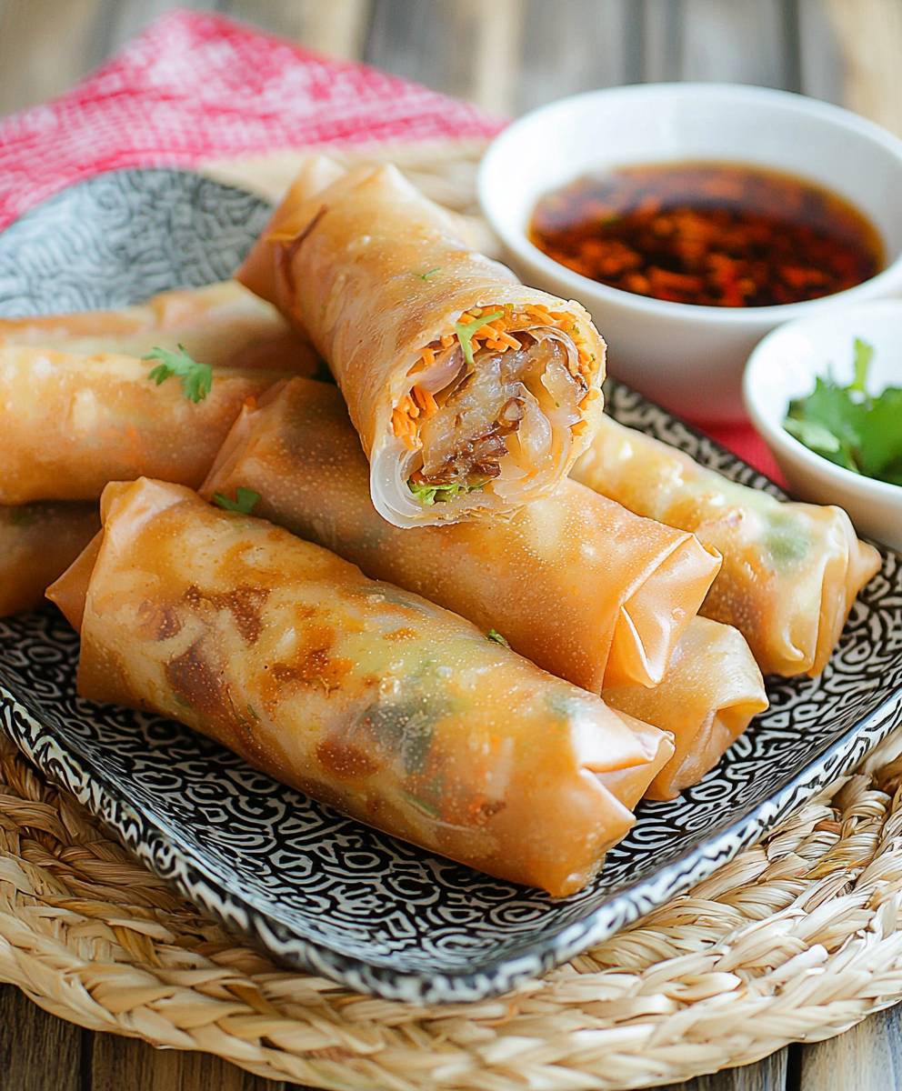 Easy Spring Rolls