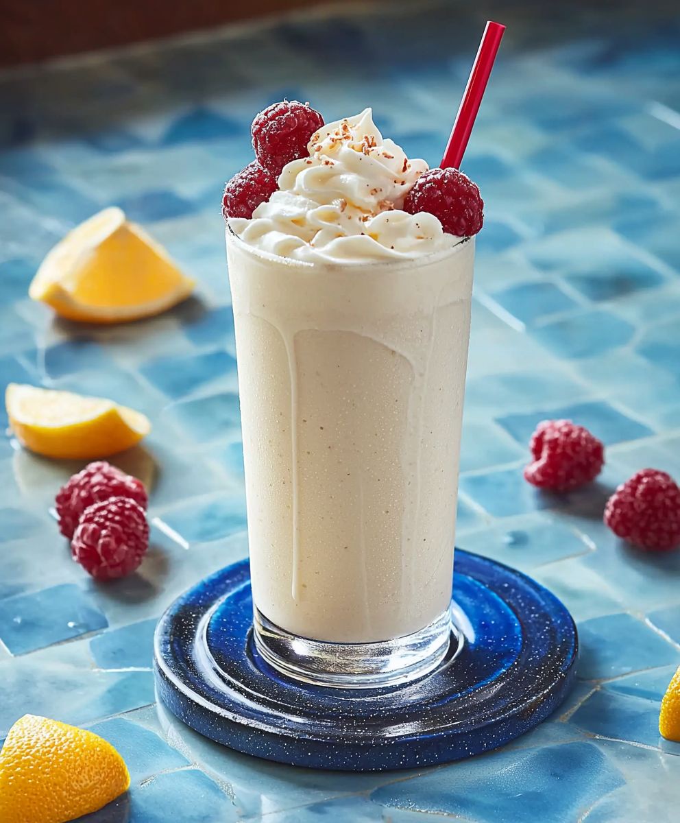 Vanilla Milkshake Delight