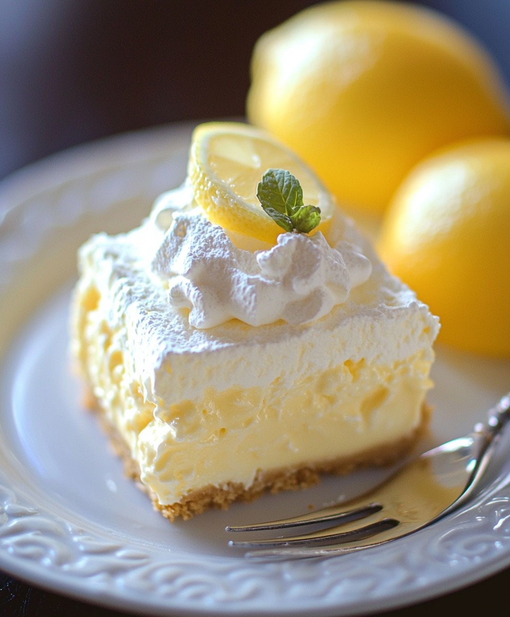 Lemon Fluff Dessert