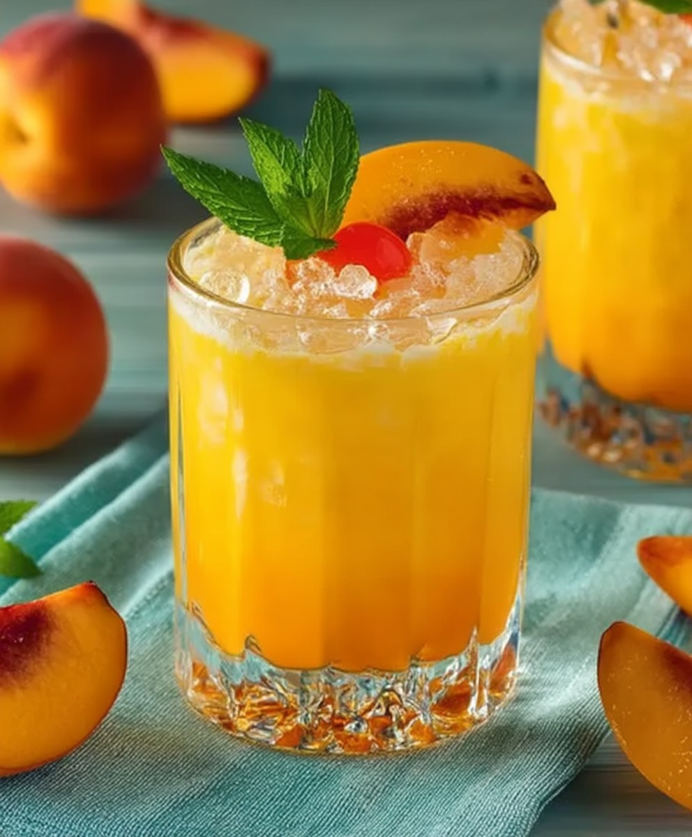 Fuzzy Navel Cocktail