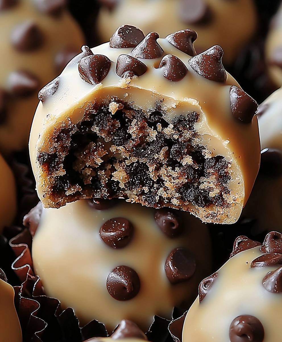 Cookie Dough Truffles