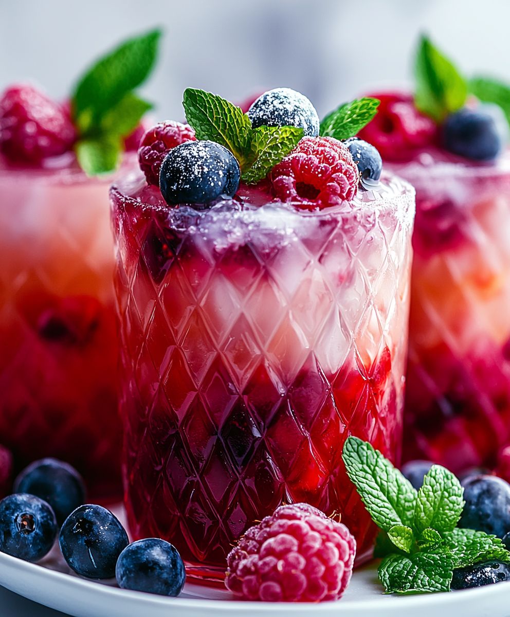 Tropical Berry Splash