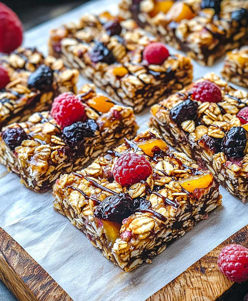 Fruit Granola Bars