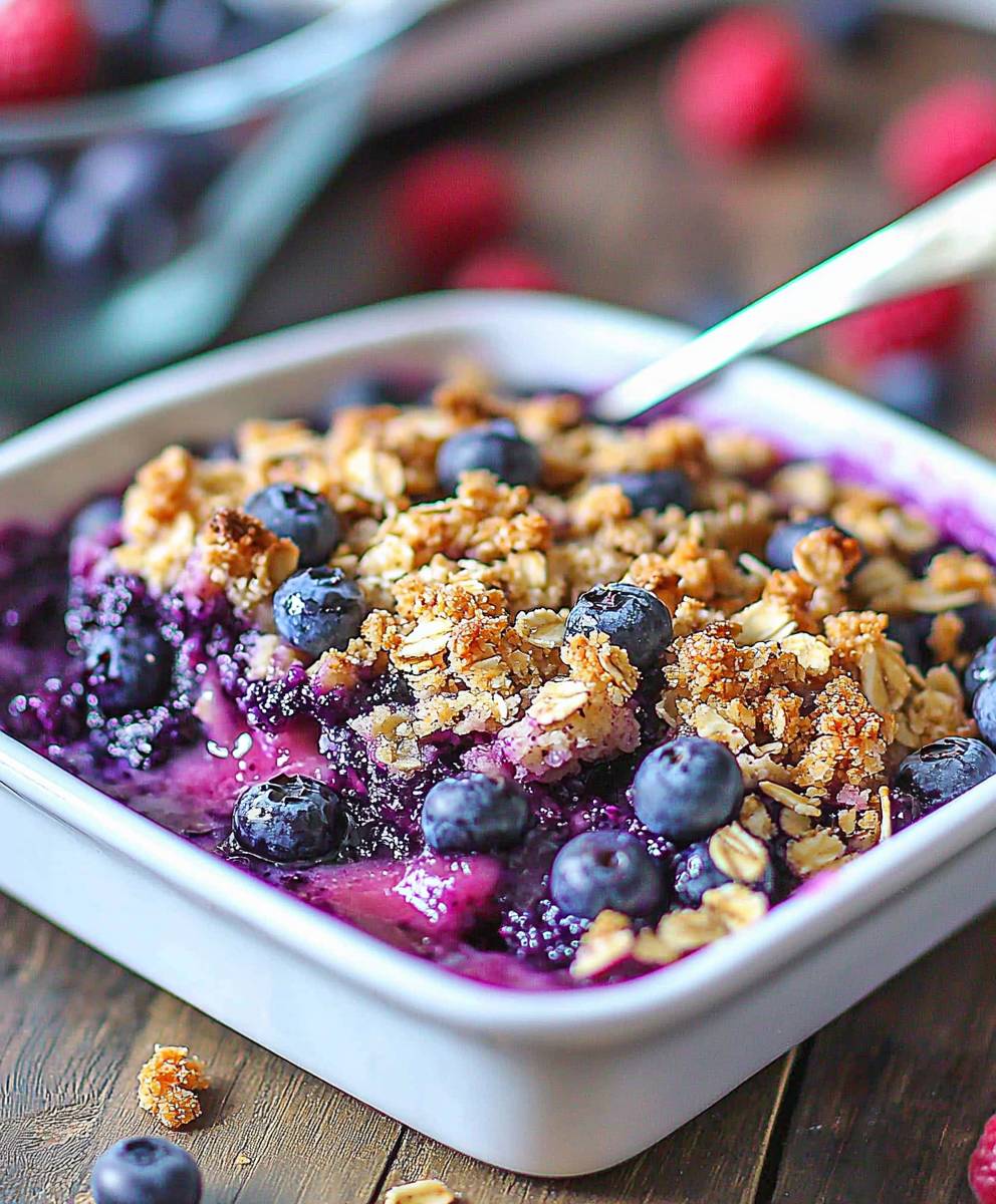 Blueberry Crisp