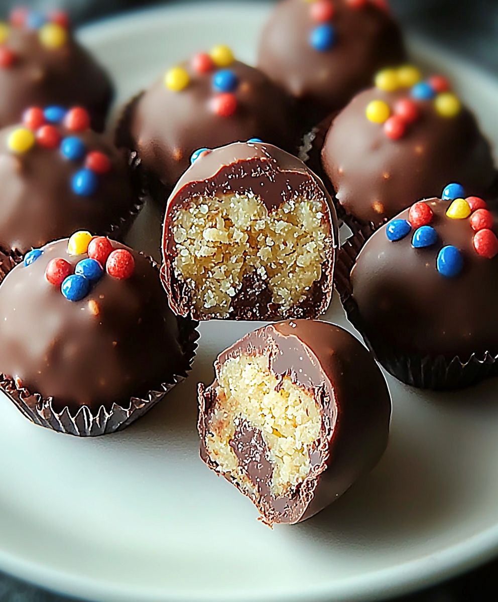 Chocolate Candy Truffles