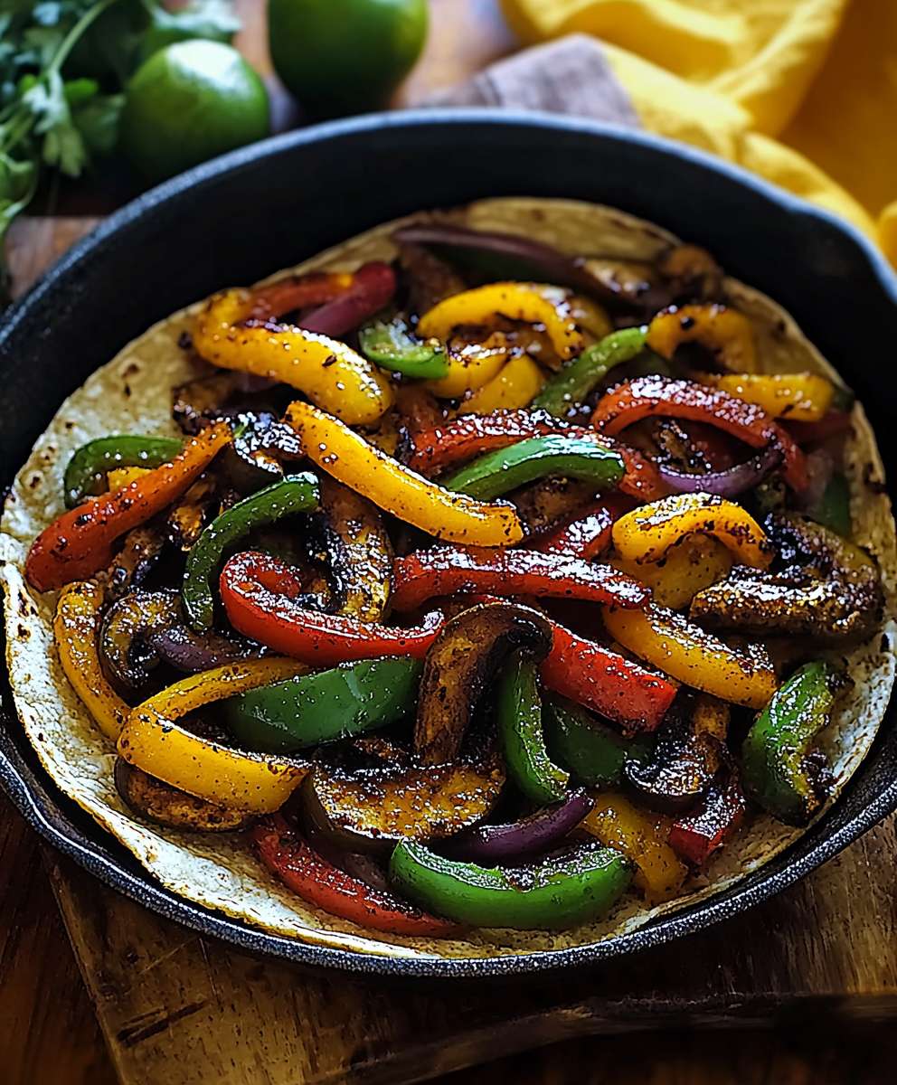 Veggie Fajitas