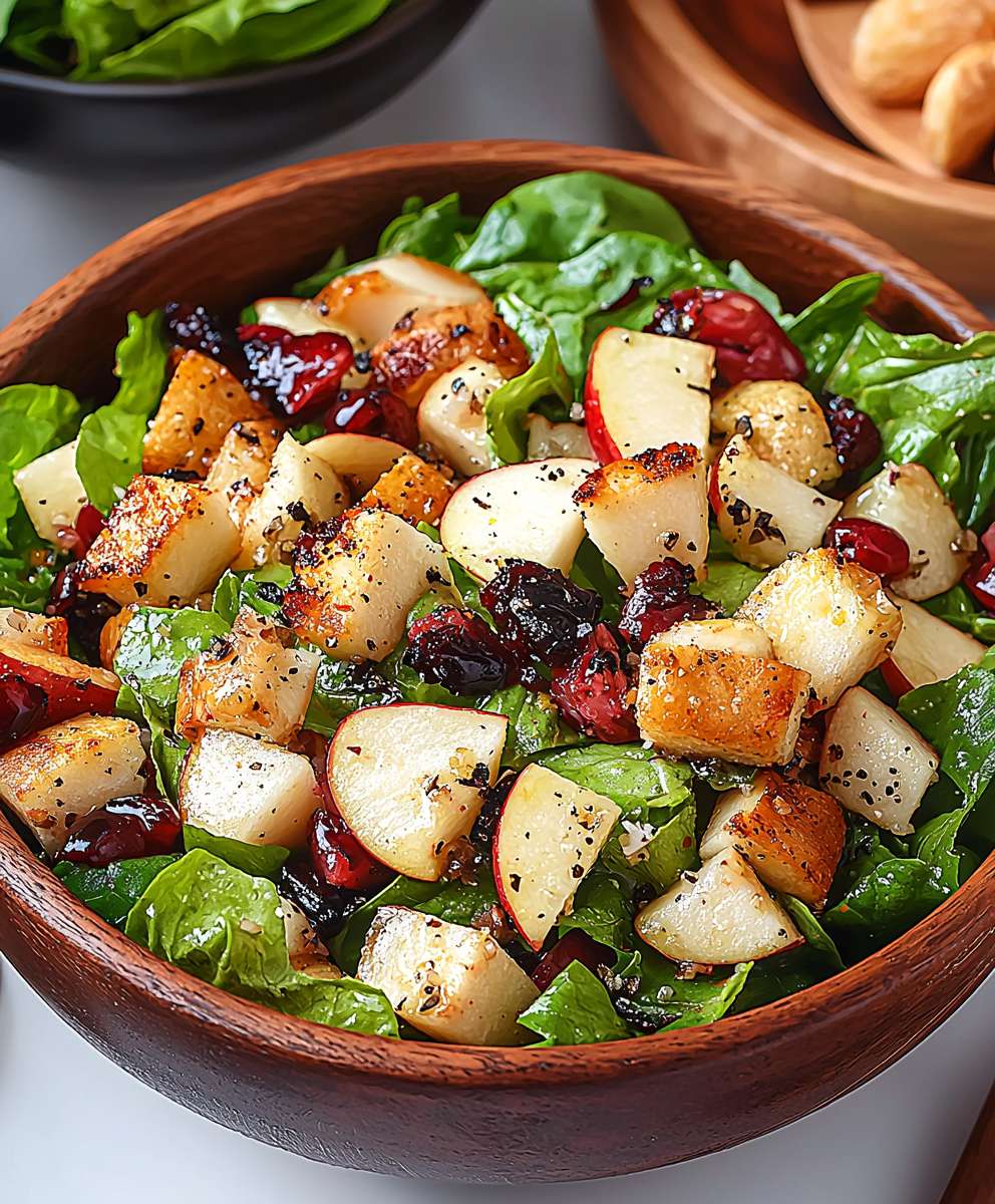Fuji Apple Salad