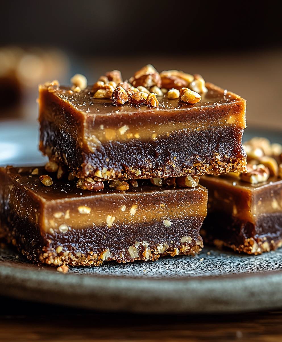 Nutty Treacle Slice