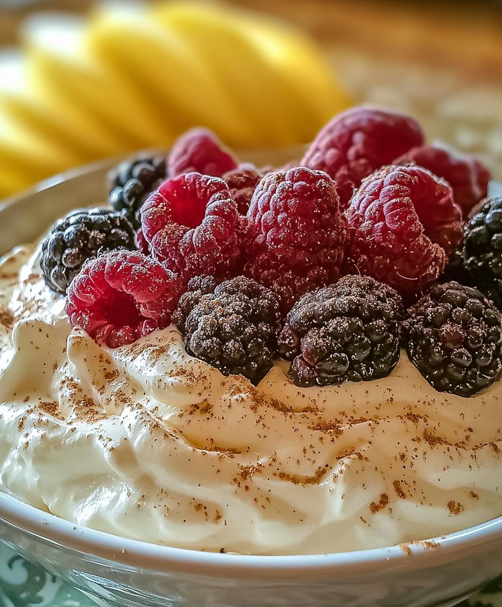 Creamy Fruit Dip