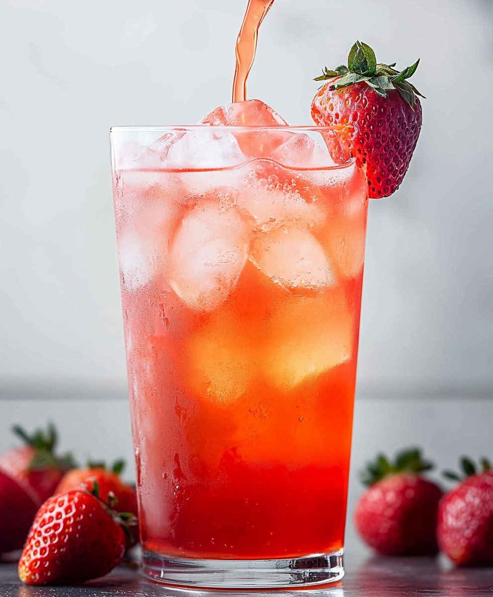 Strawberry Iced Tea