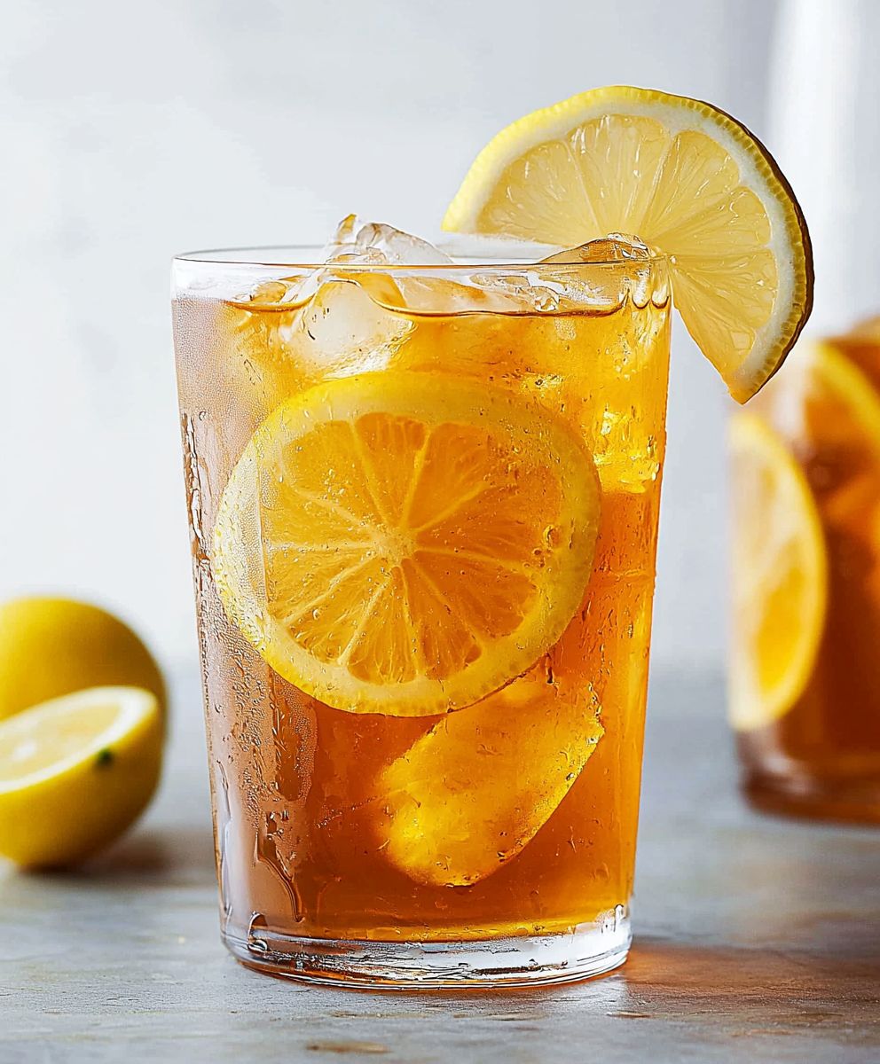 Lemon Iced Tea