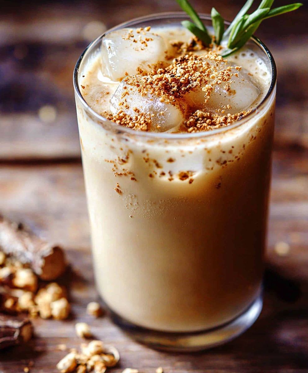 Dandelion Chaga Latte