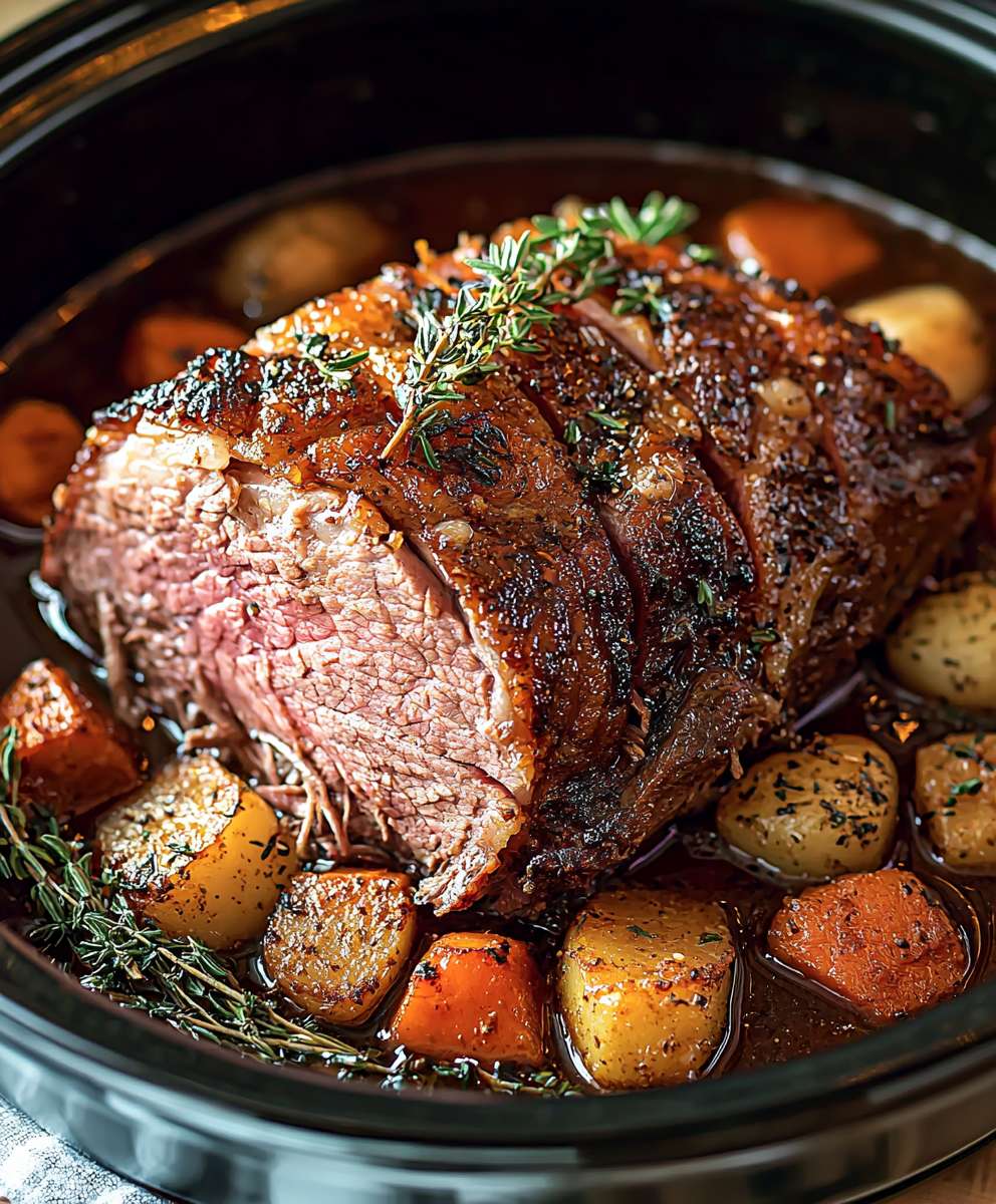 Slow Cooker Pork Roast