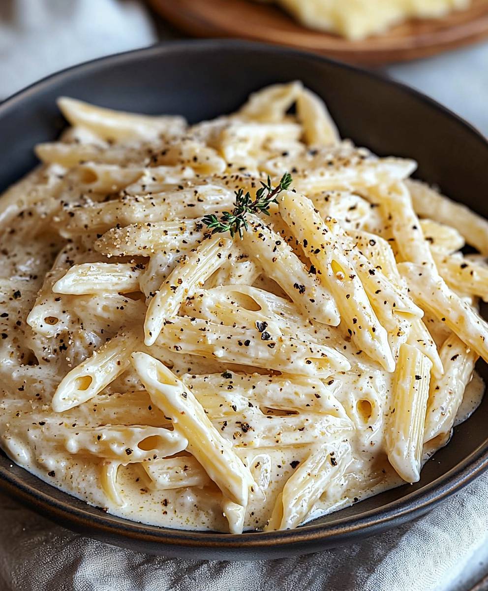 Creamy Garlic Pasta