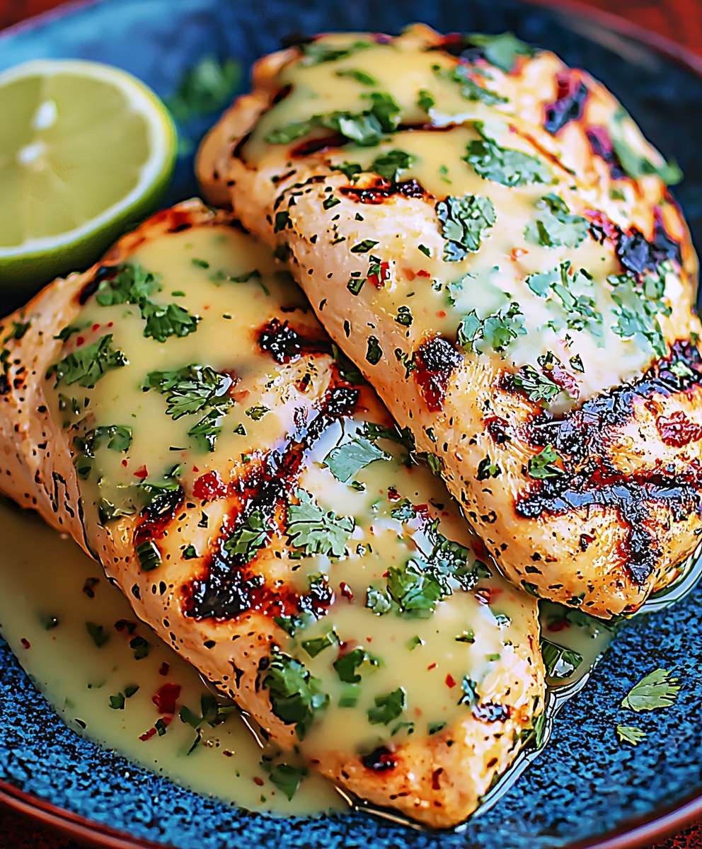 Salsa Verde Pepper Jack Chicken