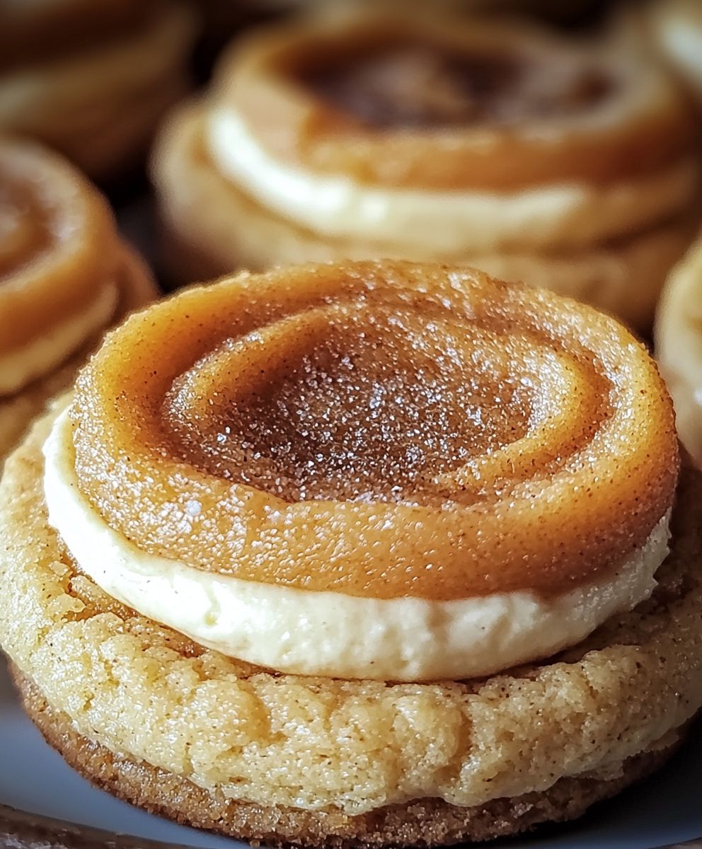 Sweet Potato Cheesecake Cookies