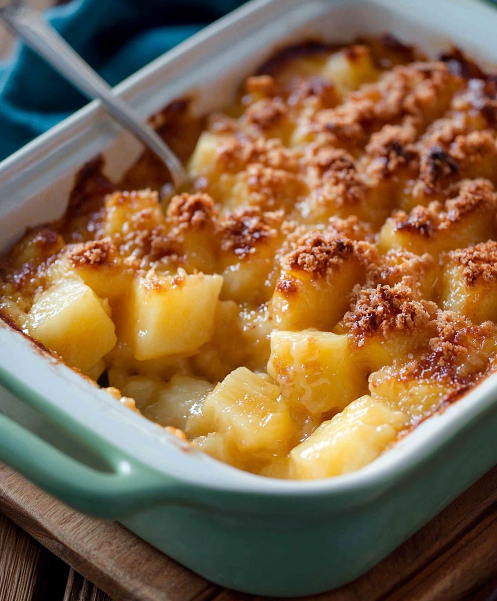Pineapple Casserole