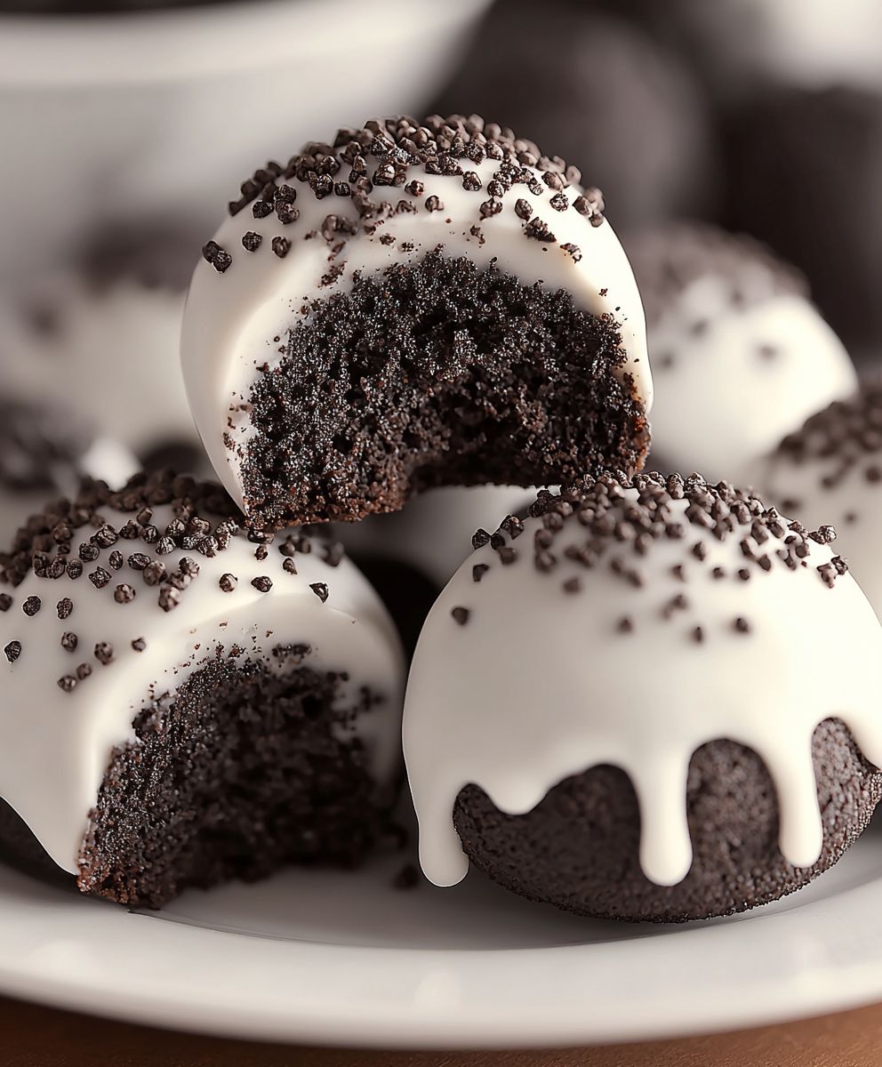 Oreo cookie balls