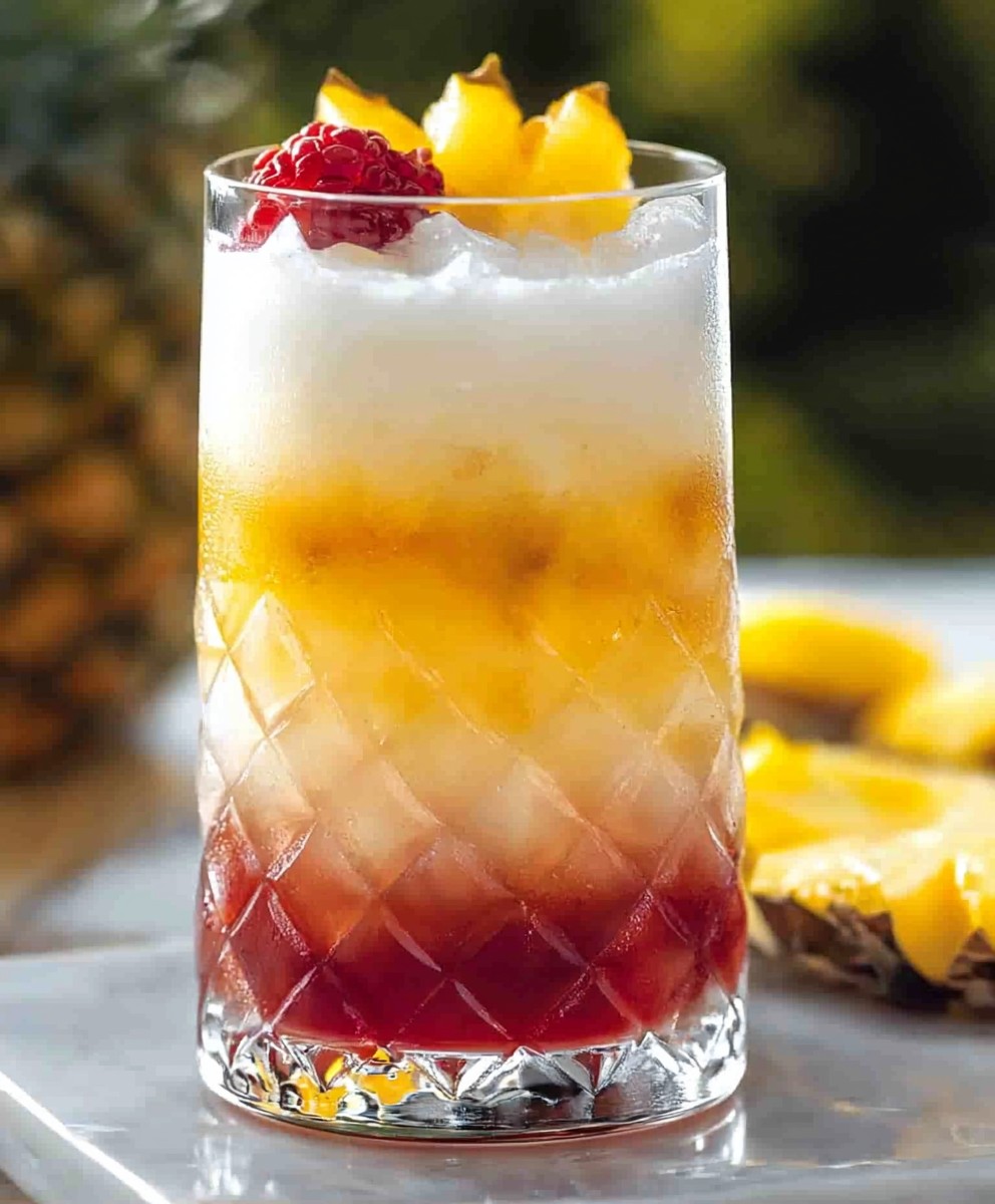 Tropical Gin Sunrise