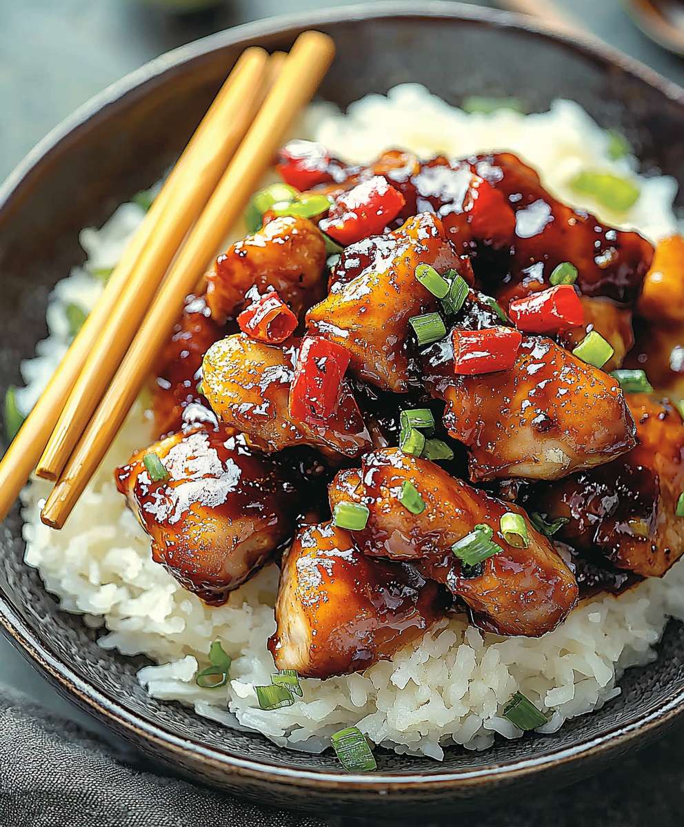 Dragon Chicken