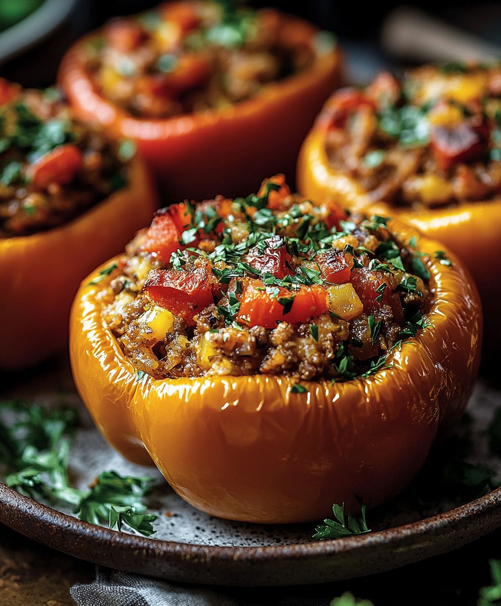 Classic Stuffed Peppers