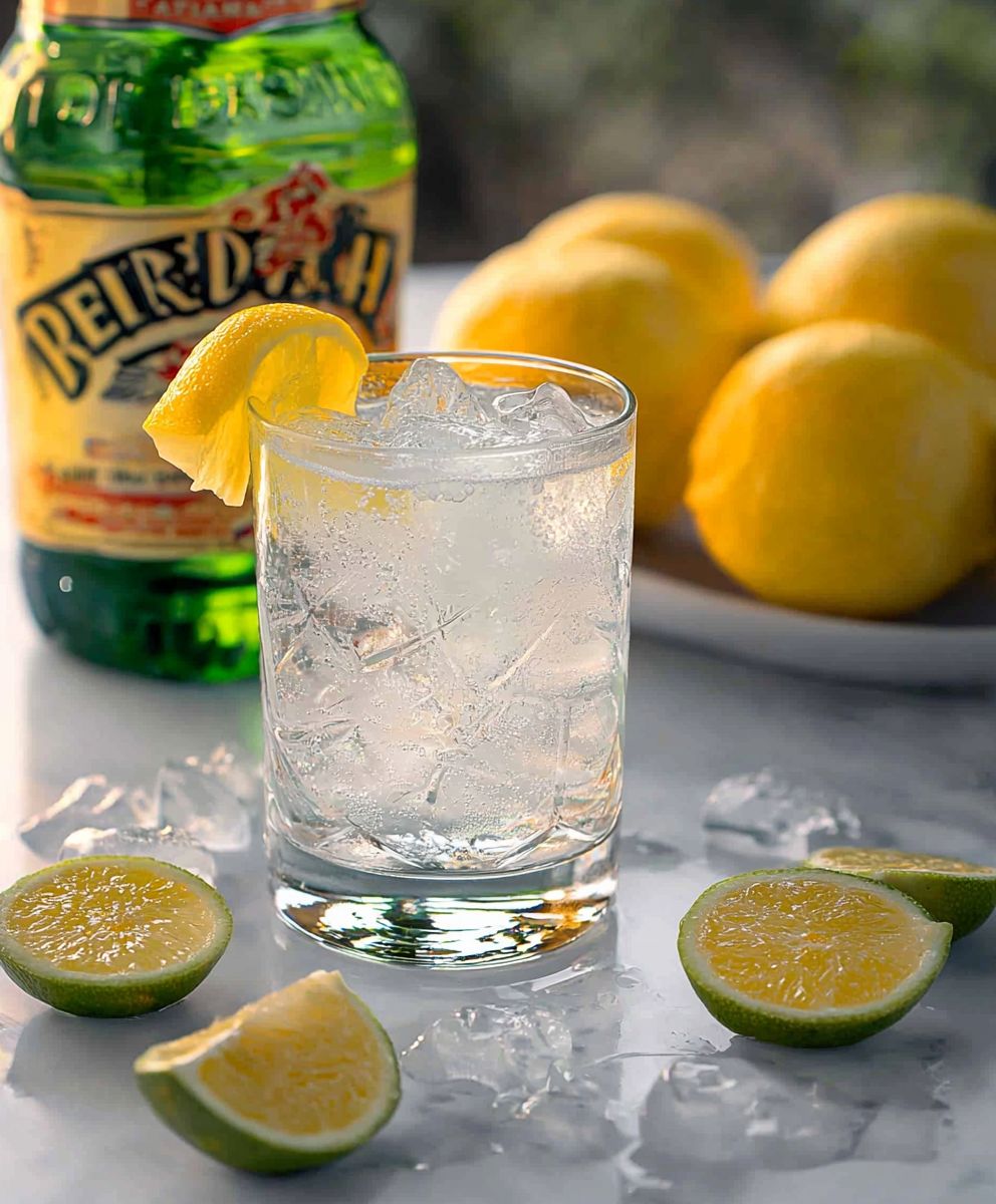 Tequila Sprite cocktail
