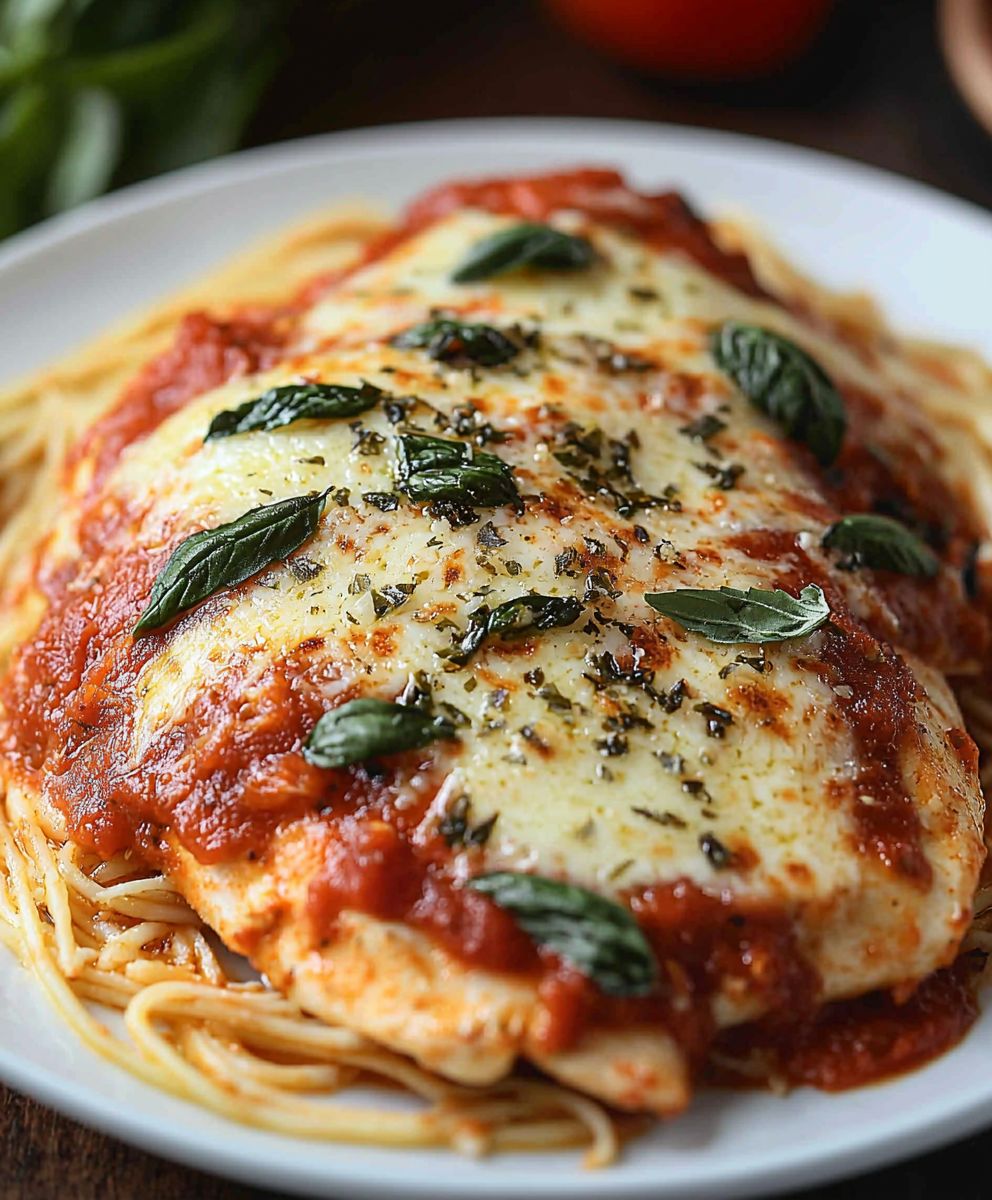 Chicken Parmesan