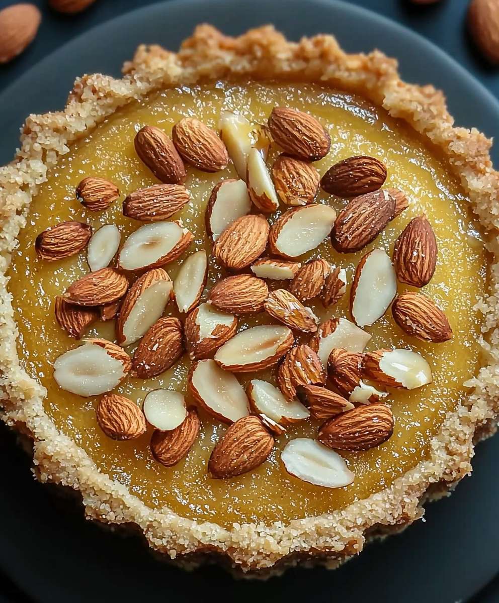 Almond honey cake