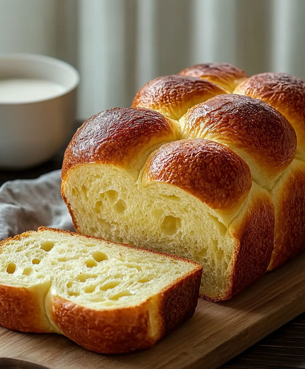 Homemade Brioche Bread