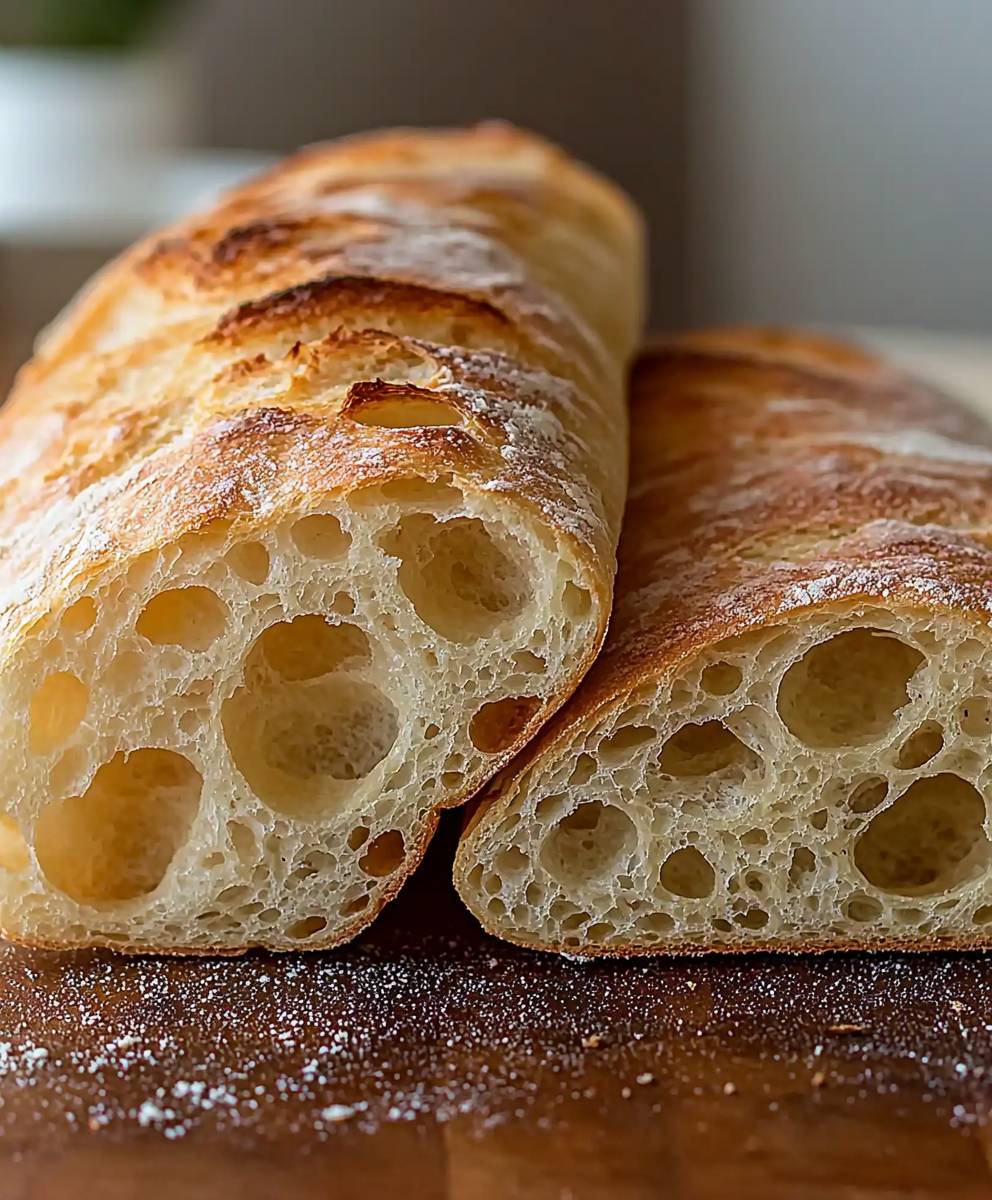 Ciabatta bread