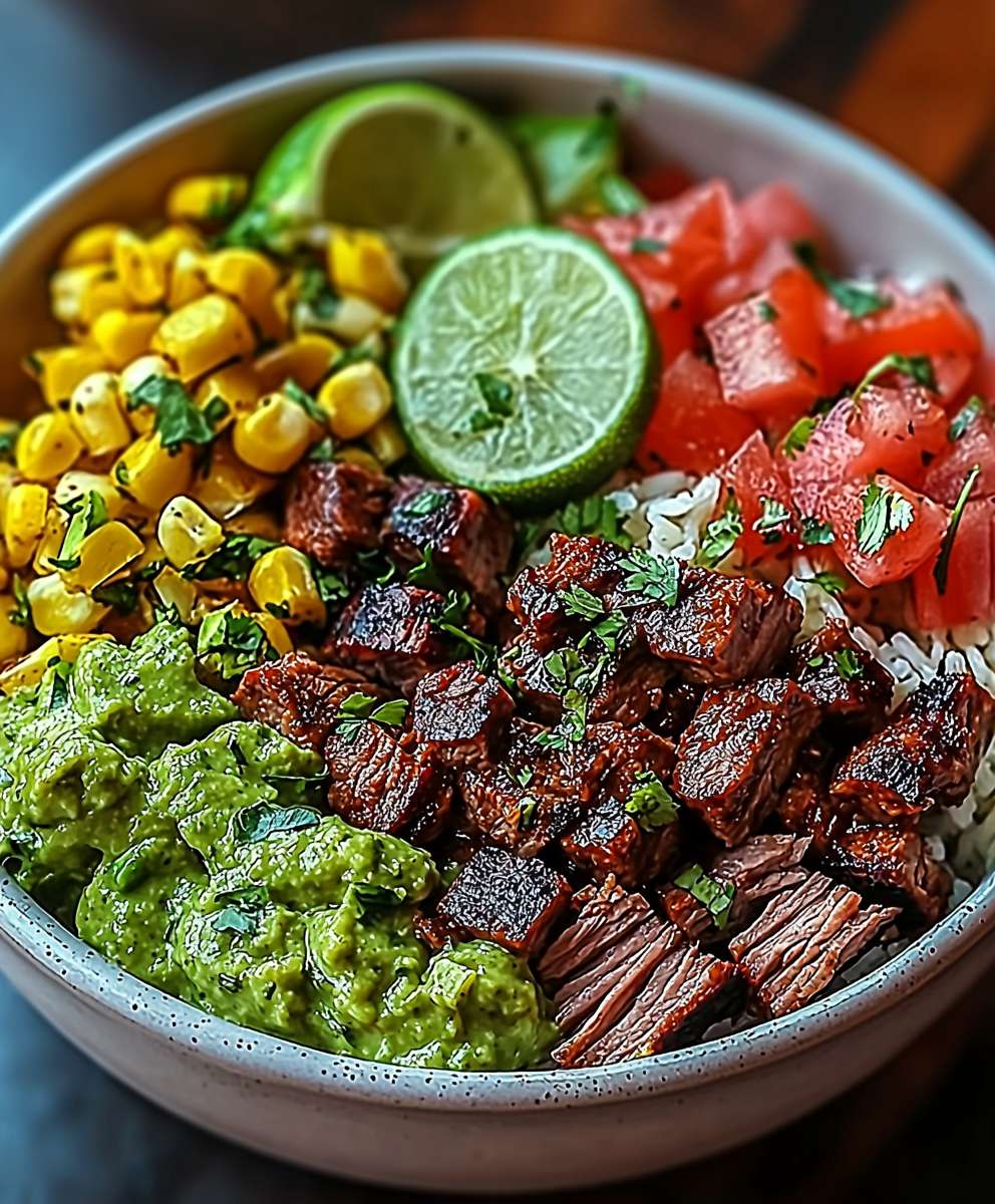 Carne Asada Bowls