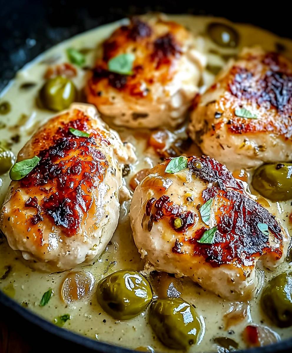Pepperoncini Chicken Skillet
