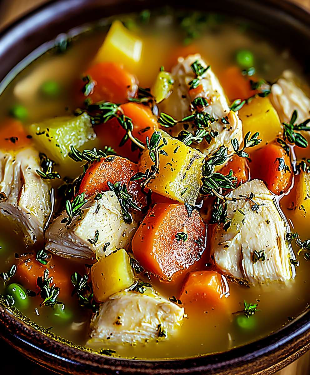 Chicken Vegetable Soup