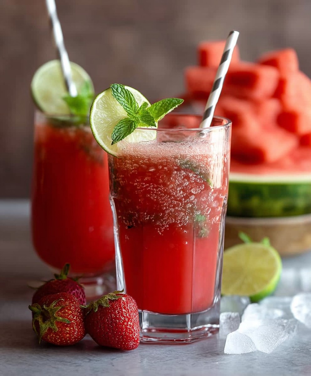 Sugar free agua fresca