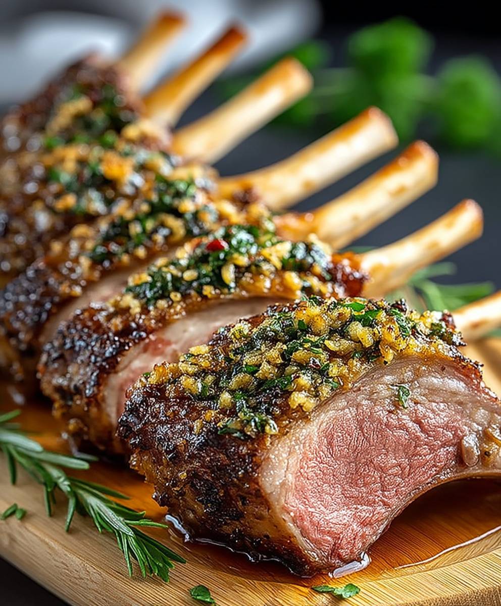 Air Fryer Rack Lamb