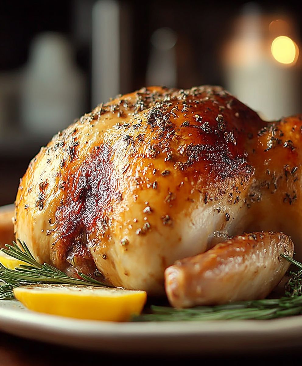 Dry Brine Turkey