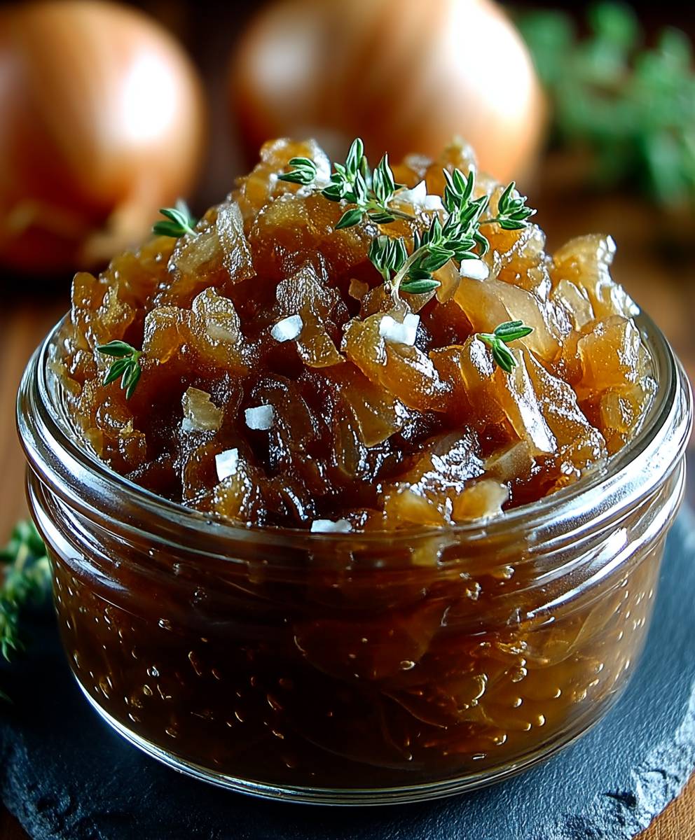 Caramelized Onion Jam