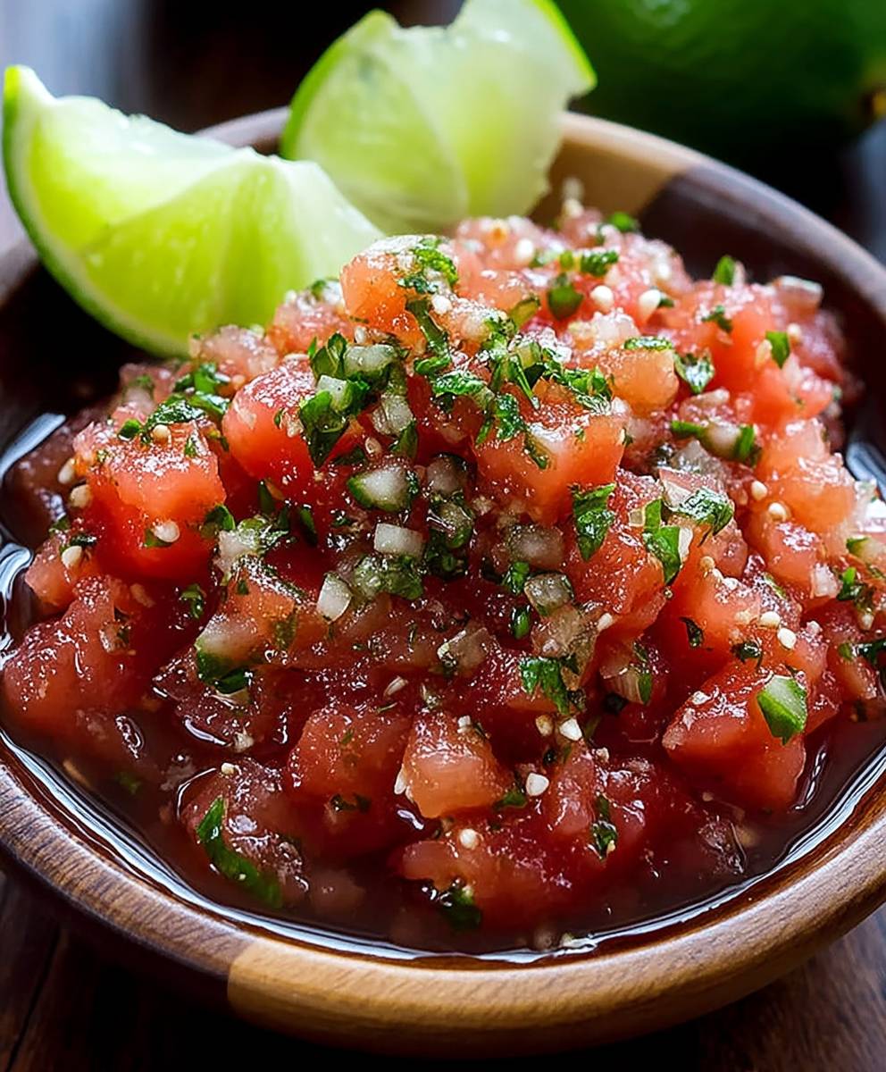Restaurant Style Salsa