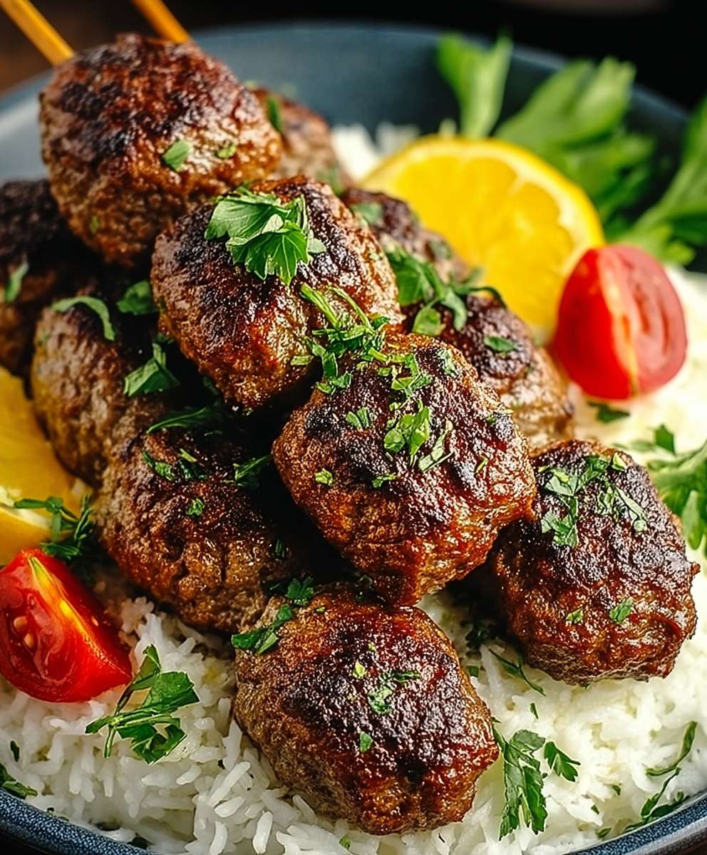 Egyptian Kofta Kebab