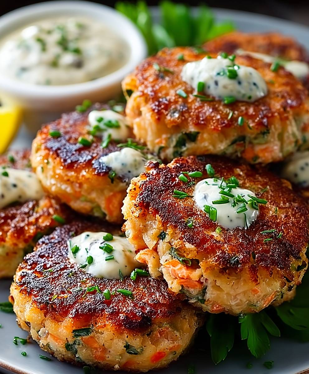 Salmon Cakes