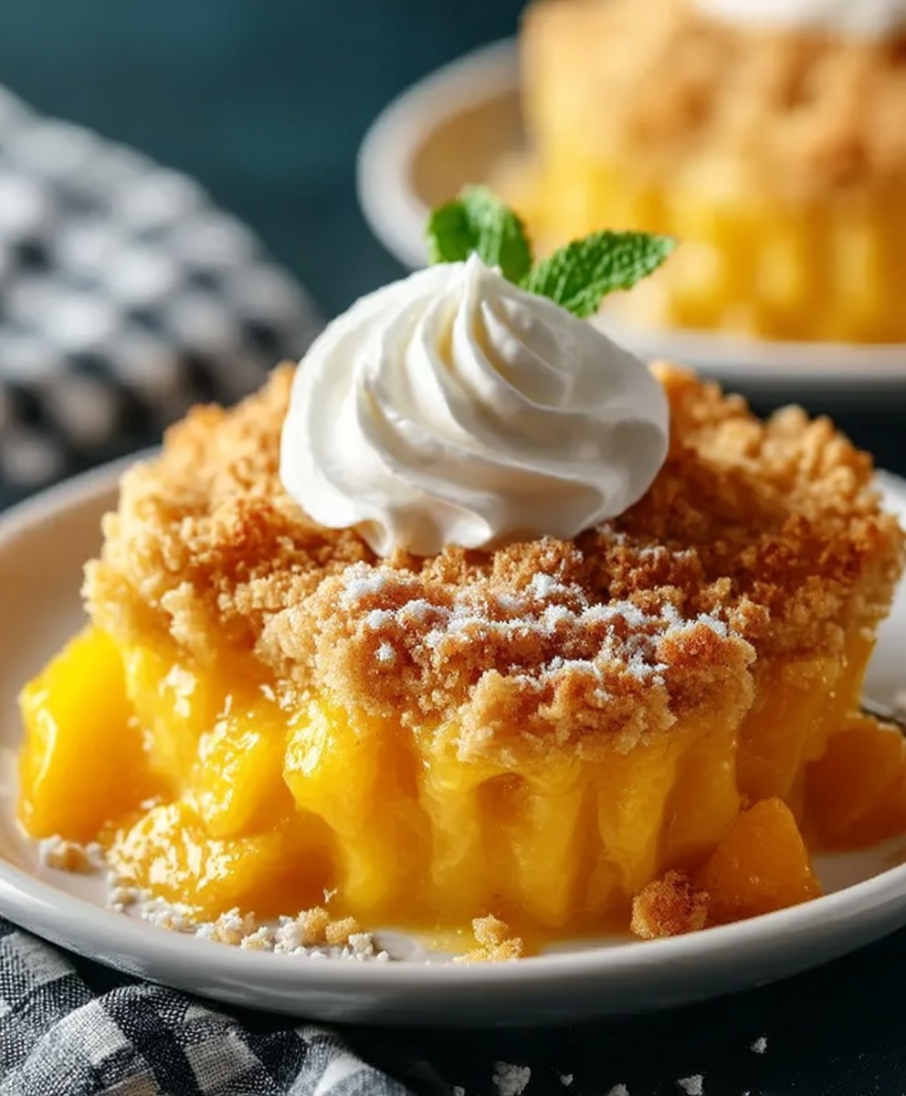 Mango Crumble